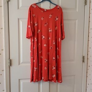 summer short sleeve dress
